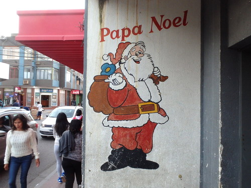 Papa Noel is what the Argentines call Christmas. This is a Papa Noel Store.